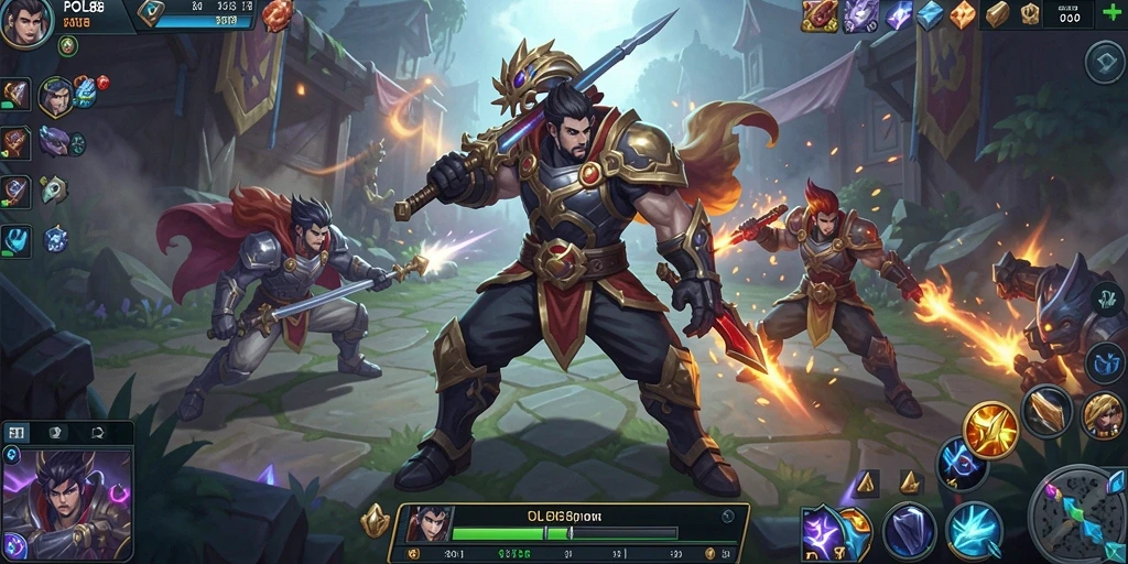 Tampilan gameplay seru dan strategi dalam POL88.