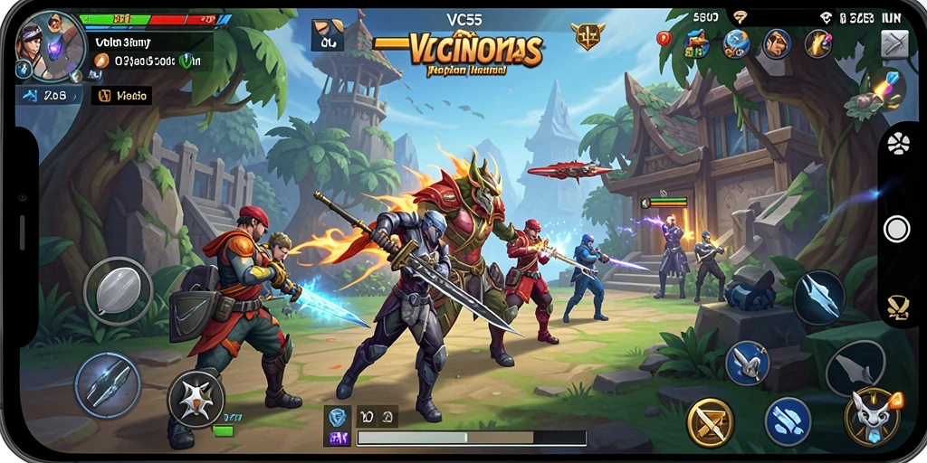 Screenshot utama VC55 menampilkan antarmuka aplikasi Utility yang mudah digunakan.